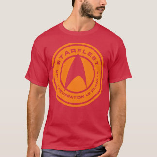 Starfleetパッチ Tシャツ