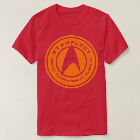 Starfleetパッチ Tシャツ (デザイン正面)