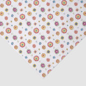 Starflowerパターン 薄葉紙 (詳細)