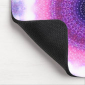 Stargateの円形の曼荼羅 マウスパッド (コーナー)