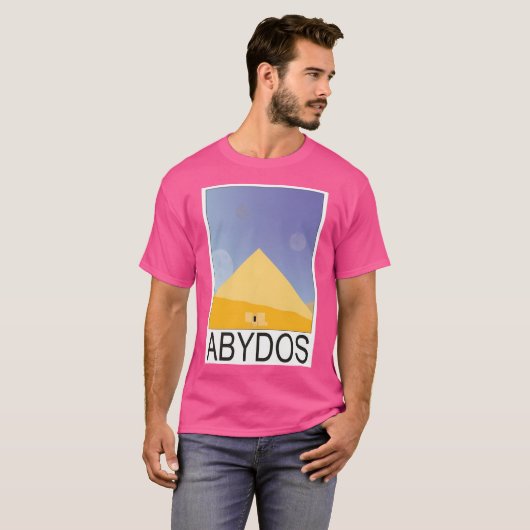 Stargate – 旅行(Abydos) Tシャツ (正面フル)