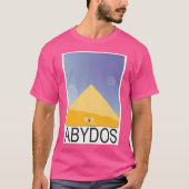 Stargate – 旅行(Abydos) Tシャツ (正面)