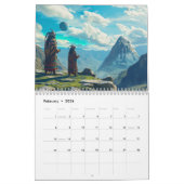 Stargates of the Ancients – 2026 Calendar カレンダー (2月 2026)