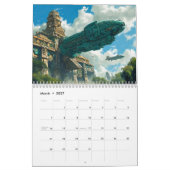 Stargates of the Ancients – 2026 Calendar カレンダー (3月 2027)