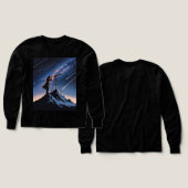 Stargazerのピークが宇宙を見る (デザイン 正面＆背面)