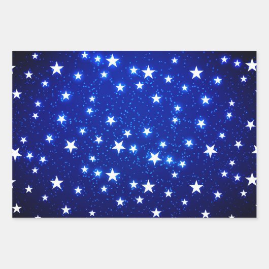 Stargazerコレクション ラッピングペーパーシート (正面)