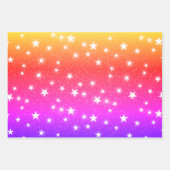 Stargazerコレクション ラッピングペーパーシート (正面3)