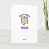 STARGAZER誕生日カード カード (裏面)