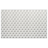 Stargazer DrakeとそのLady Duck生地 – 白 ファブリック (ヤード)