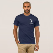 Stargazer Films Pocket Logo Short Sleeve, Navy Tシャツ (正面フル)