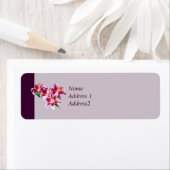 Stargazer Lilyハート保存日 ラベル (インサイチュ)