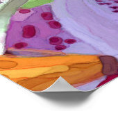 Stargazer Lily Digital 絵画's ポスター (角)