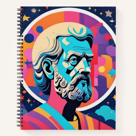 Stargazer Pherifer：心のコスモス ノートブック (正面)