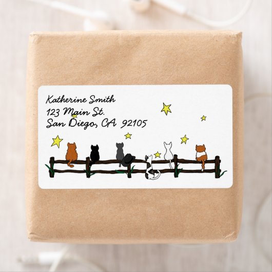 'Stargazing'ラベル ラベル (インサイチュ)