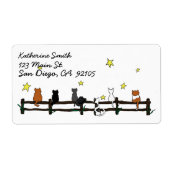 'Stargazing'ラベル ラベル (正面)