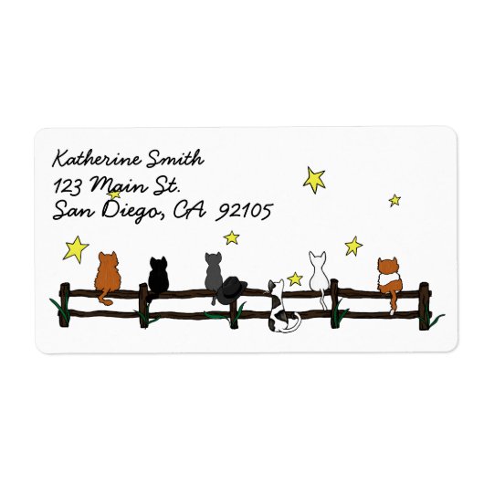 'Stargazing'ラベル ラベル (正面)