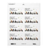 'Stargazing'ラベル ラベル (フルシート)