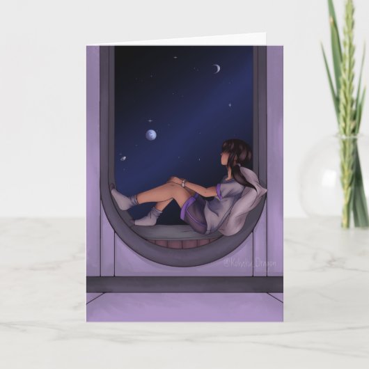 Stargazing カード (正面)