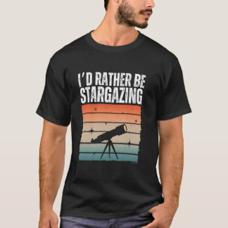 Stargazing Art おもしろい Women 男性へ Astronomy Astro Tシャツ