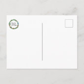 Stargazing Deer Postcard ポストカード (裏面)