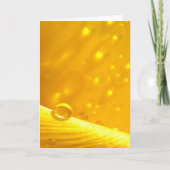 Stargazing Dew Drops, Stories in Nature Poetry カード (正面)