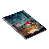 Stargazing Dreamer Colorful Constellation Notebook ノートブック (右側)