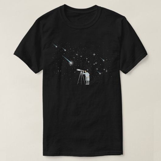 Stargazing Stargazer Astronomy Gift Science Outfi Tシャツ (デザイン正面)