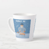 Stargazy Pie カフェラテマグ (左アングル)