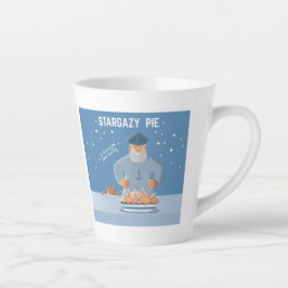 Stargazy Pie カフェラテマグ