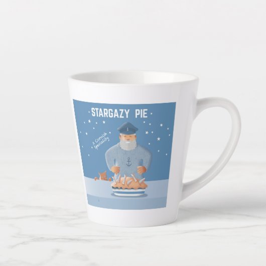Stargazy Pie カフェラテマグ (右)