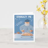 Stargazy Pie カード (黄色い花)