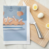 Stargazy Pie キッチンタオル (四つ折り)