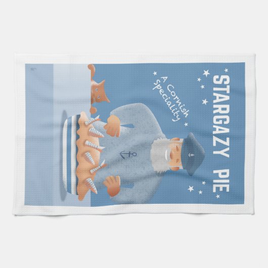 Stargazy Pie キッチンタオル (横)