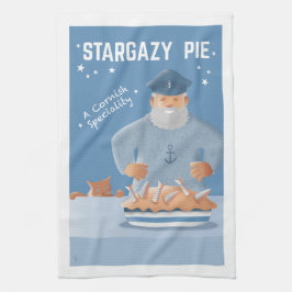 Stargazy Pie キッチンタオル
