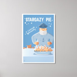 Stargazy Pie キャンバスプリント