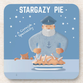 Stargazy Pie コースター