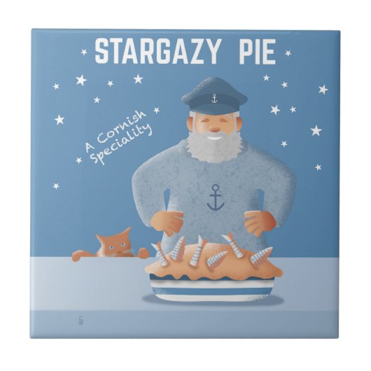Stargazy Pie タイル (正面)