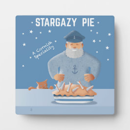 Stargazy Pie フォトプラーク