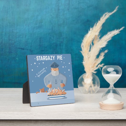 Stargazy Pie フォトプラーク (インサイチュ)