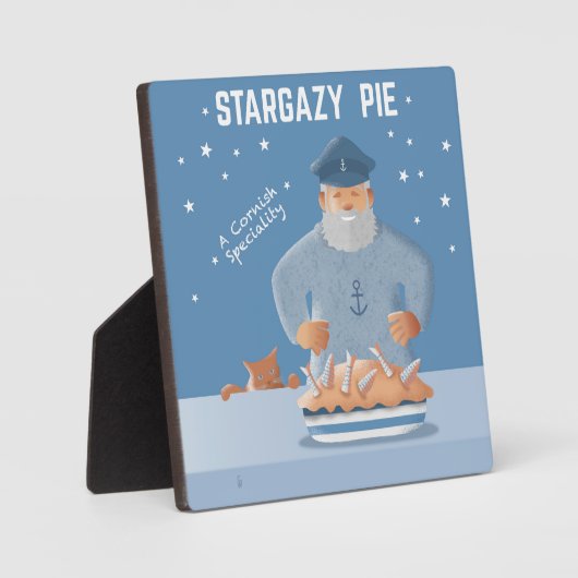 Stargazy Pie フォトプラーク (正面)
