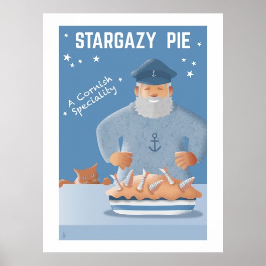 Stargazy Pie ポスター (正面)