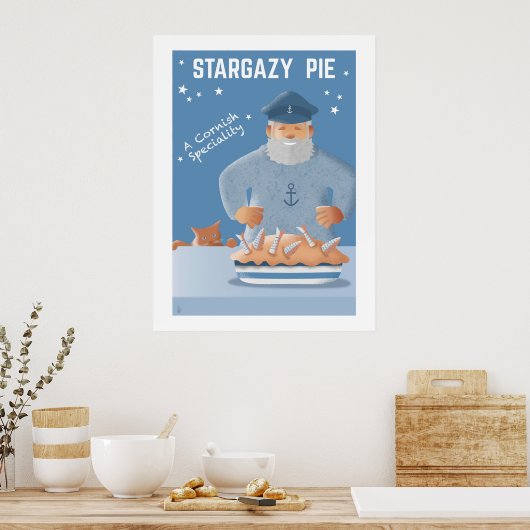 Stargazy Pie ポスター (キッチン)