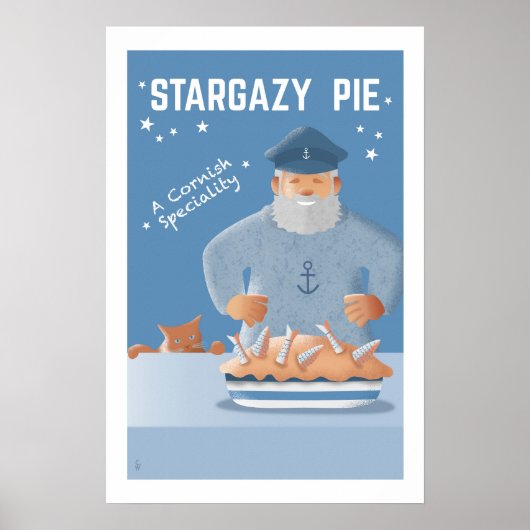 Stargazy Pie ポスター (正面)