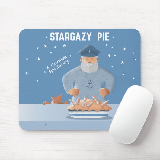Stargazy Pie マウスパッド (マウス)