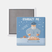 Stargazy Pie マグネット (正面/裏面)