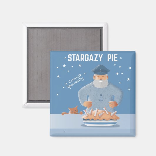 Stargazy Pie マグネット (正面/裏面)