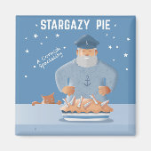 Stargazy Pie マグネット (正面)
