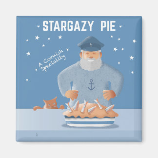 Stargazy Pie マグネット