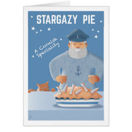 Stargazy Pie card
