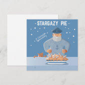 Stargazy Pie postcard (正面/裏面)